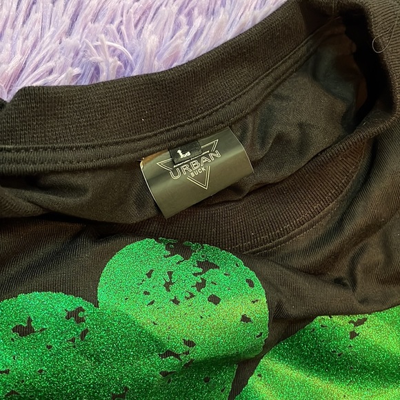 Cute shamrock crop top - Picture 3 of 4